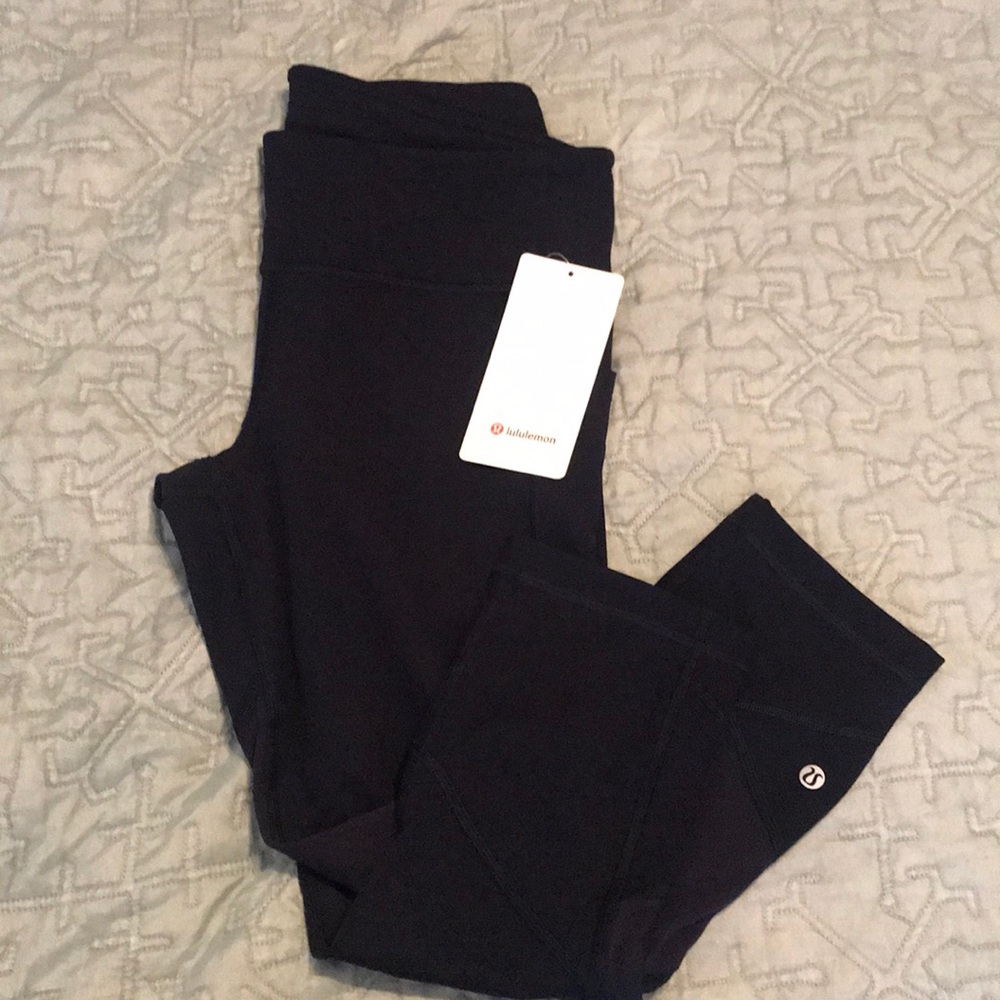 Lululemon crop pants